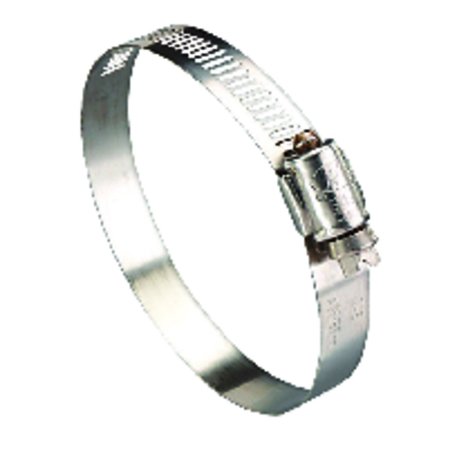 BREEZE Ideal 5/16 in. 7/8 in. SAE 6 Silver Hose Clamp Stainless Steel Marine 345006551